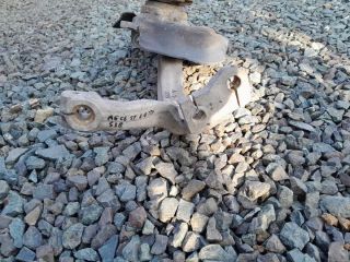 bontott AUDI A6 C6 Bal első Csonkállvány