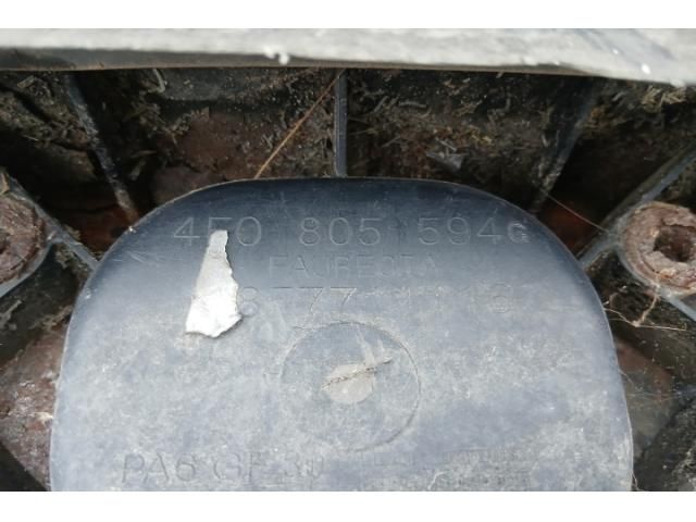 bontott AUDI A6 C6 Homlokfal (Üres lemez)