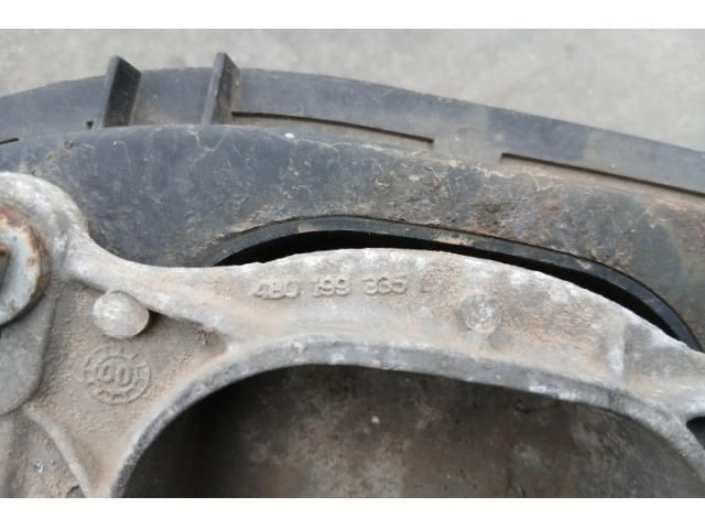 bontott AUDI A6 C6 Homlokfal (Üres lemez)