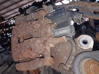 bontott AUDI A6 C6 Bal hátsó Féknyereg Munkahengerrel