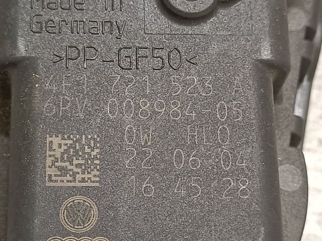 bontott AUDI A6 C6 Gázpedál (Elektromos)