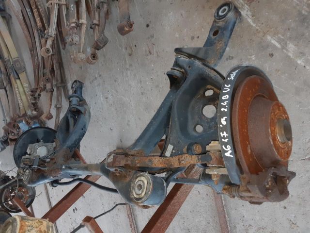 bontott AUDI A6 C6 Hátsó Híd (Tárcsafékes)