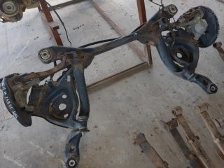 bontott AUDI A6 C6 Hátsó Híd (Tárcsafékes)