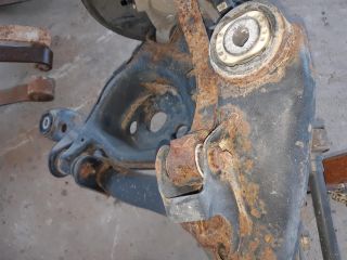 bontott AUDI A6 C6 Hátsó Híd (Tárcsafékes)