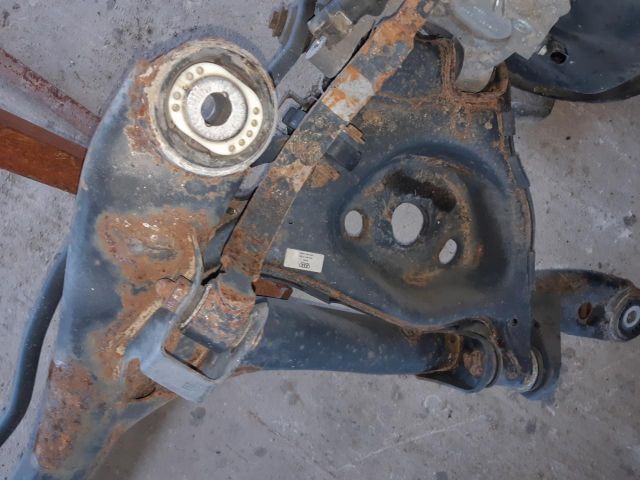 bontott AUDI A6 C6 Hátsó Híd (Tárcsafékes)