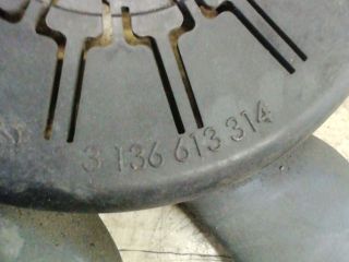 bontott AUDI A6 C6 Hűtőventilátor Lapát