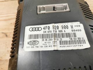 bontott AUDI A6 C6 Kilométeróra