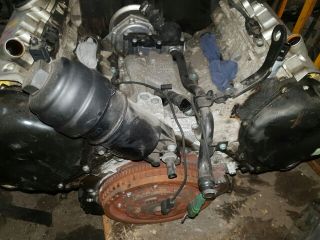 bontott AUDI A6 C6 Motor (Fűzött blokk hengerfejjel)