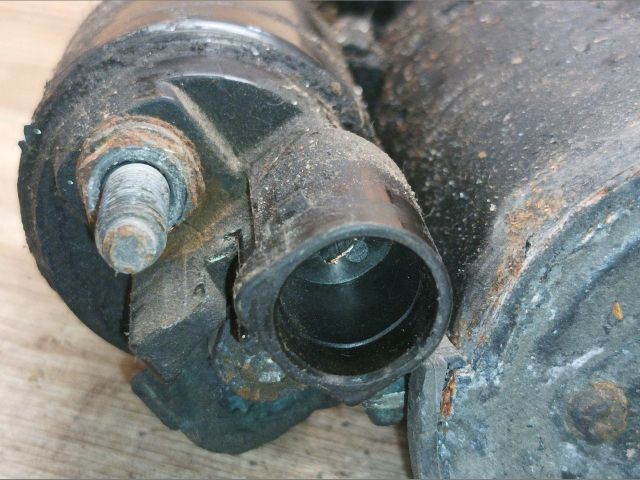 bontott AUDI A6 C6 Önindító