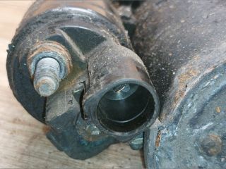 bontott AUDI A6 C6 Önindító