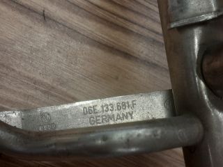 bontott AUDI A6 C6 Porlasztó Sor / Híd