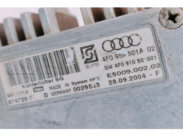 bontott AUDI A6 C6 Hűtőventilátor