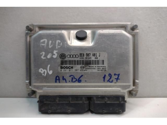 bontott AUDI A6 C6 Motorvezérlő