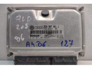 bontott AUDI A6 C6 Motorvezérlő