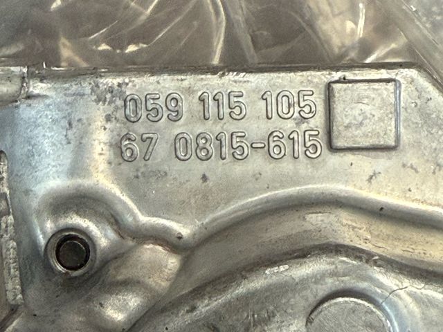 bontott AUDI A6 C6 Olajszivattyú