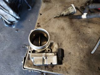 bontott AUDI A6 C6 Fojtószelep (Elektromos)