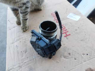 bontott AUDI A6 C6 Fojtószelep (Elektromos)