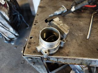 bontott AUDI A6 C6 Fojtószelep (Elektromos)