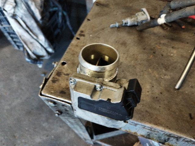 bontott AUDI A6 C6 Fojtószelep (Elektromos)