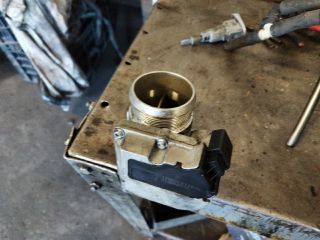 bontott AUDI A6 C6 Fojtószelep (Elektromos)