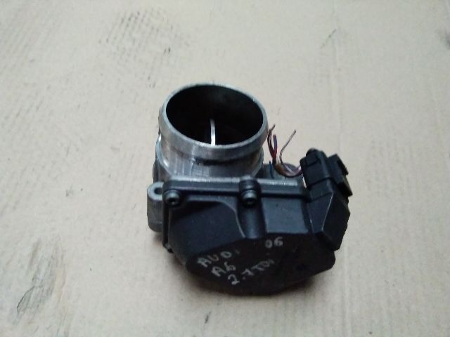 bontott AUDI A6 C6 Fojtószelep (Elektromos)