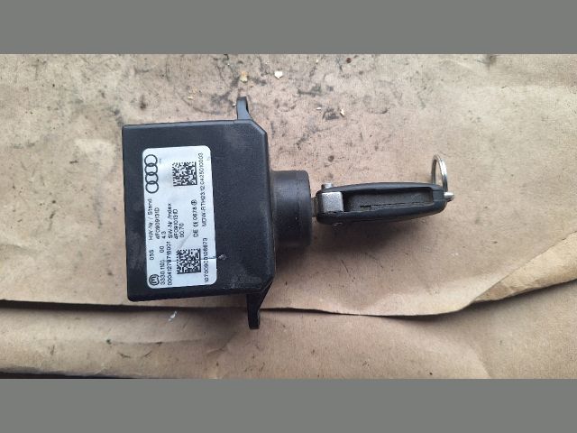 bontott AUDI A6 C6 Gyújtáskapcsoló Házzal