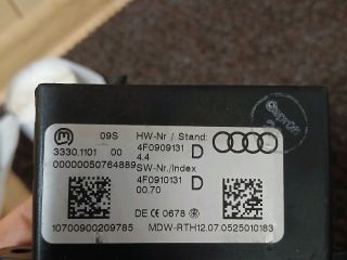 bontott AUDI A6 C6 Gyújtáskapcsoló Házzal