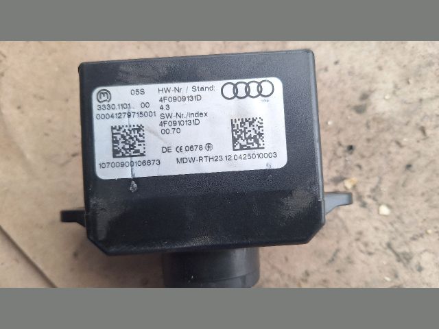 bontott AUDI A6 C6 Gyújtáskapcsoló Házzal