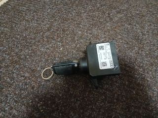 bontott AUDI A6 C6 Gyújtáskapcsoló Házzal