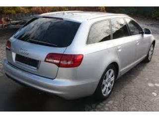 bontott AUDI A6 C6 Homlokfal (Üres lemez)