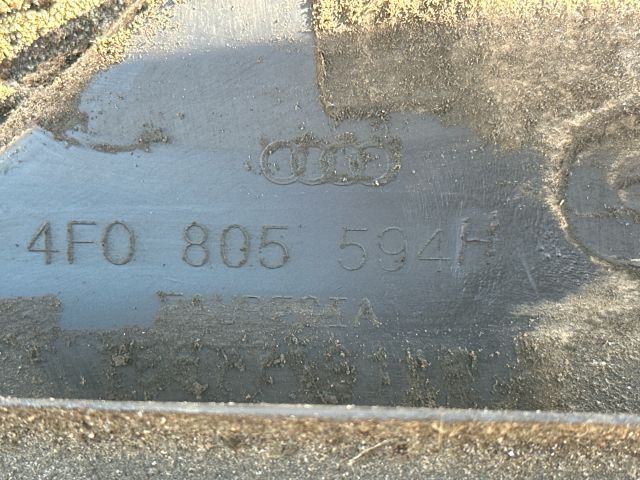 bontott AUDI A6 C6 Homlokfal (Üres lemez)