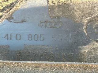 bontott AUDI A6 C6 Homlokfal (Üres lemez)