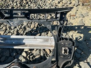 bontott AUDI A6 C6 Homlokfal (Üres lemez)