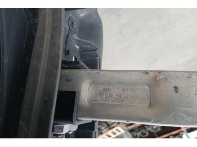 bontott AUDI A6 C6 Homlokfal (Üres lemez)