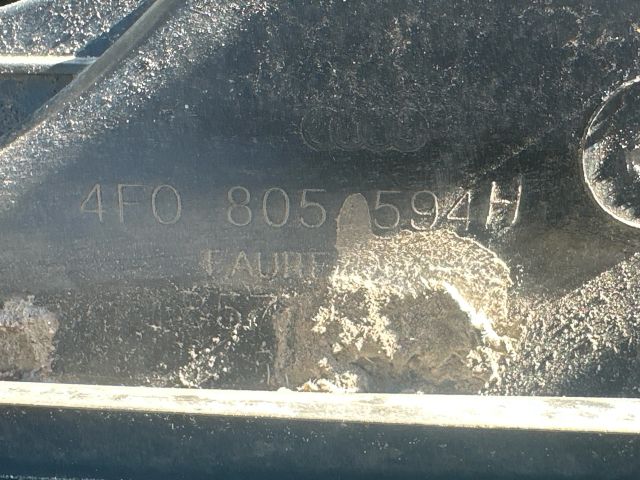 bontott AUDI A6 C6 Homlokfal (Üres lemez)