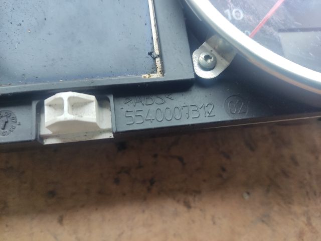 bontott AUDI A6 C6 Kilométeróra