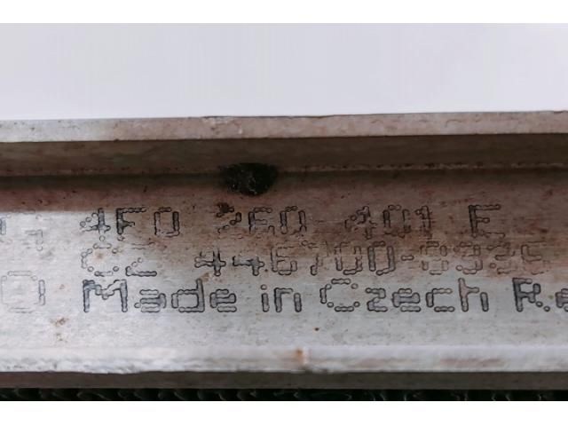 bontott AUDI A6 C6 Klímahűtő Radiátor