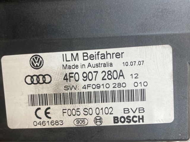 bontott AUDI A6 C6 Komfort Elektronika