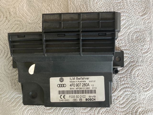 bontott AUDI A6 C6 Komfort Elektronika