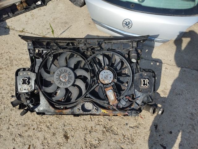 bontott AUDI A6 C6 Komplett Homlokfal (Részeivel)