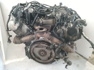 bontott AUDI A6 C6 Komplett Motor (Segédberendezésekkel)