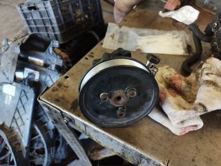 bontott AUDI A6 C6 Kormányszervó Motor (Hidraulikus)