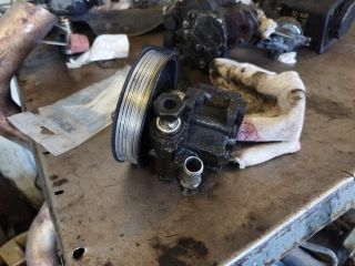 bontott AUDI A6 C6 Kormányszervó Motor (Hidraulikus)