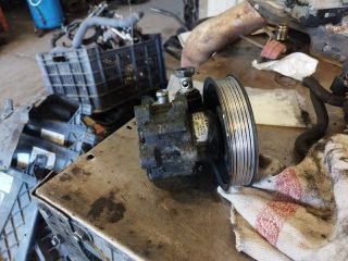 bontott AUDI A6 C6 Kormányszervó Motor (Hidraulikus)