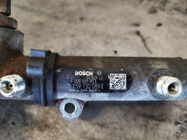 bontott AUDI A6 C6 Közösnyomócső