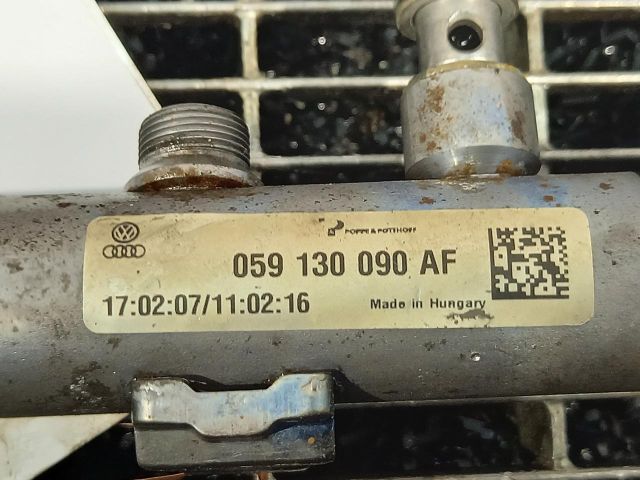 bontott AUDI A6 C6 Közösnyomócső