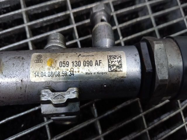 bontott AUDI A6 C6 Közösnyomócső