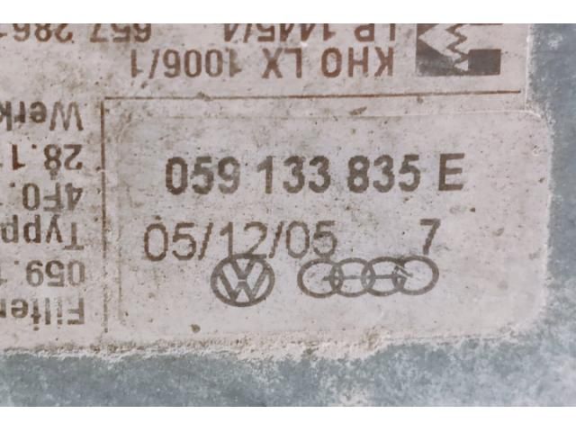 bontott AUDI A6 C6 Légszűrő Ház