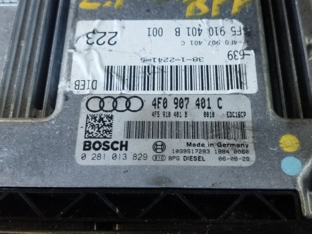 bontott AUDI A6 C6 Motorvezérlő