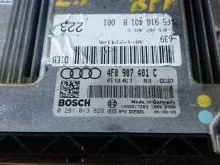 bontott AUDI A6 C6 Motorvezérlő